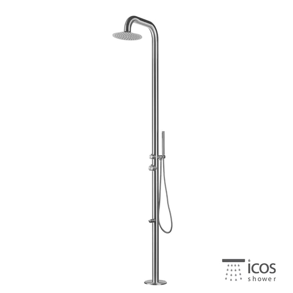 Στήλη ντους εξωτερικού χώρου Lea Mix 